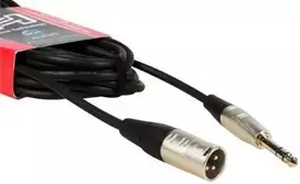 Hosa - Kabelis PRO XLRm - TRS 6.3mm 6m