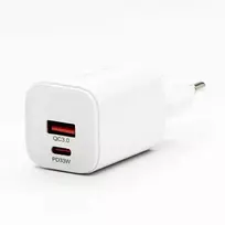 Powerton ENERGY VOLTIX Maitinimo šaltinis / tinklo adapteris 33W, 2 prievadų, USB-C, USB-A