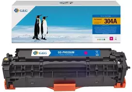 Suderinamas su G&G tonerio kasetėmis: HP CC533A, CE413A, CF383A, Canon CRG118, CRG718, C, NT-PH533UM, HP 304A, rausvai raudona, 2800s
