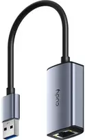 CUDY UE10A USB-A į Ethernet adapteris