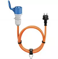 Goobay Adapteris kabelis Schuko 230V na CEE 16A 5 m