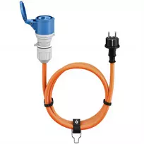 Goobay Adapteris kabelis Schuko 230V na CEE 16A 1,5 m