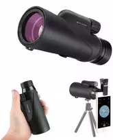 Žiūronai Luneta Kf Monokular Luneta K&F ZOOM 8x 42mm BaK4 IP68 + Dėklas Statyw Laikiklis na Telefonas