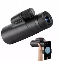 Žiūronai Luneta Kf Monokular Luneta K&F CONCEPT ZOOM 10x 42mm 10x42 BaK4 IP65 + Dėklas / KF33.089