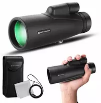Žiūronai Luneta Kf Monokular Luneta K&f Concept Azot 12x 50mm 12x50 Bak4 Ip65 + Dėklas / Kf33.091