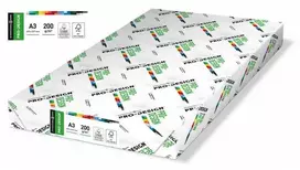 Pro-Design PRO-DESIGN FSC kopijavimo popierius, A++ klasė, A3, 168CIE, 200 g/m², 250 lapų