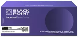 Black Point Juodas Point Toneris Juodas POINT LBPBTN2590 Brother TN-2590