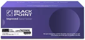 Black Point Juodas Point toneris Juodas POINT LBPBTN2590XL Brother TN-2590XL
