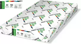 „Pro-Design PRO-DESIGN FSC“ kopijavimo popierius, atlasinis paviršius, A++ klasė, A3, 168CIE, 100 g/m², 500 lapų