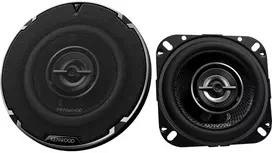 Kenwood, KFC-PS1097, 10 cm /4" 3-juostų koaksialiniai garsiakalb