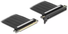 Delock DELOCK Riser Karte PCI Express 4.0x16 Stecker zu x16 Slot