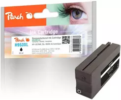 Tusz Peach Peach Patrone HP Nr.953XL juodas mit OEM Chip remanufactured