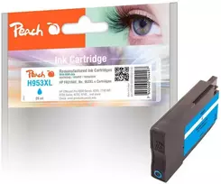 Peach Patrone HP Nr.953XL žydras su atnaujintu OEM lustu
