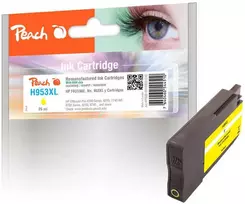 Peach Patrone HP Nr.953XL geltonas su OEM mikroschema, atnaujintas