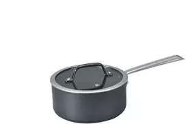 Puodas DOMOLETTI Juodas MODERN, 16 cm, 1,3 l
