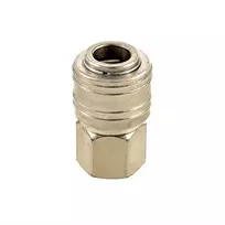 Pneumatinė greitai fiksuojama jungtis Haushalt, 1/4"F, 1/4"F