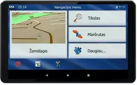 Planšetinė navigacija sunkvežimiui Lenovo TAB M9 WiFi Truck IG1-P1P