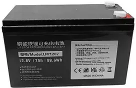 EXD Akumuliatorius LiFePO4 12.8V, 7Ah, T2