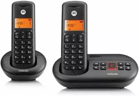 Motorola E212 DUO juoda