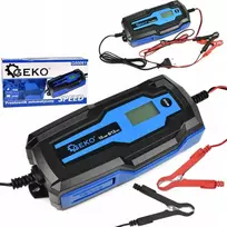 Geko SPEED automatinis lygintuvas 6/12V 10A 4Ah-200Ah (10)