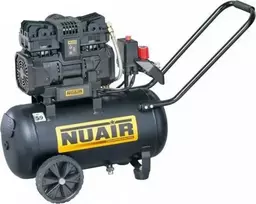 „Nuair“ automobilio kompresorius be alyvos, su tyliu 24 l, 8 bar, 1,5 km (1 vnt.)