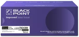 Black Point Juodas Point Toneris Juodas Point, juodos spalvos, LCBPBTN243BK, spalvotas, Brother TN-243BK, DCP-L3510CDW, DCP-L3550CDW MF.