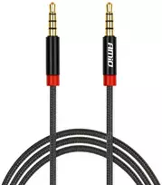 AUX kabelis Mini Jack–Jack 3,5 mm 100cm AMIO-03269