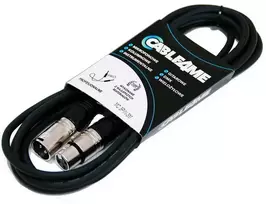 Accu Cable CABLE4ME signalo mikrofono kabelis XLR/XLR 3m