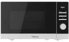 Mikrobangų krosnelė Teka MWE FS20 G Juodas Grilis microwave Countertop 20 L 700 W