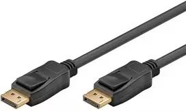 Goobay DisplayPort 1.4 jungiamasis kabelis - Kabelio ilgis 1 m