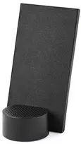 Lexon City Energy Pro 10W belaidis įkroviklis su Bluetooth kolonėle juodos spalvos LD145N