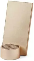 Lexon City Energy Pro 10W belaidis įkroviklis su Bluetooth kolonėle soft auksinis LD145D9