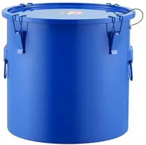 Gruzdintuvės riebalų kibiras, 37,8 l, su dangčiu ir filtru