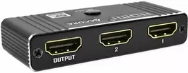 Accura switch/splitter su pultu HDMI 2>1 1<2 8K60Hz