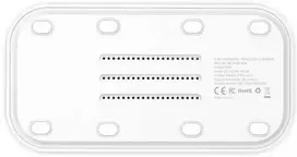 „Mobile Origin 3in1“ belaidis magnetinis įkroviklis MO1, baltas
