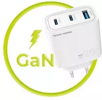 Mobile Origin GaN 40W sieninis įkroviklis MO13, 1 USB-A + 2 USB-C