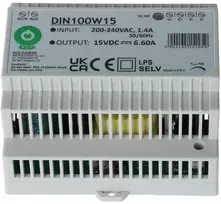Mpl Power IMPULSINIS MAITINTUVAS DIN100W15 POS