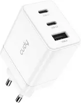 „Cudy“ 3 prievadų 67 W USB-C įkroviklis su ES kištuku