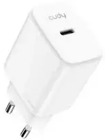 Sieninis įkroviklis CUDY CH25_EU (1x USB-C; 25W)