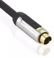 BANDRIDGE S-VIDEO M/M connecting cable, 24k Gold Plated contacts, 5.0m, PGV6605, Profigold