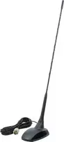PNI Extra 48 CB Antenna Neodymium magnet Juodas
