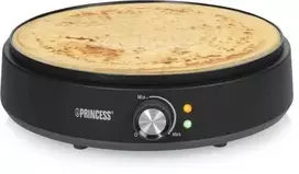 Vaflinė Princess 01.492235.01.001 Blynų keptuvė Deluxe, 1,4kg, 360 mm, 105 mm, 330 mm, 1,7kg, 1200 W