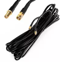 Spacetronik Antenos kabelis SMA kištukas SMA lizdas LMR240 7m