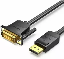 DisplayPort - DVI adapteris Vention HAFBF Juoda 2 m