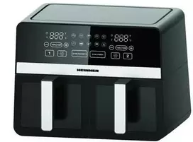 Karšto oro gruzdintuvė 2400W, 9.5L HAF-K10DB24BK HEINNER