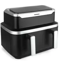 Karšto oro gruzdintuvė 2600W, 9L HAF-DDB9BK26 HEINNER