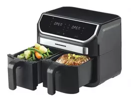 Gruzdintuvė FRITEUZA DUBLA HEINNER DOUBLE MASTER HAF-KDB1700BK