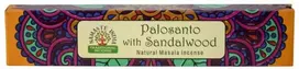 Jaukeja Natūralūs Mandala Smilkalai Palo Santo ir Sandalmedis