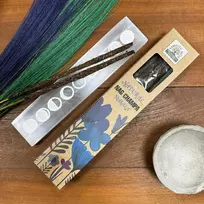 Jaukeja Ekologiški smilkalai Smudge Nag Champa