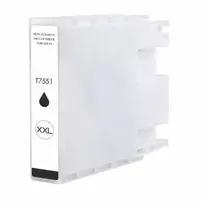 Epson T7551 C13T755140 BK rašalinė kasetė Dore suderinama